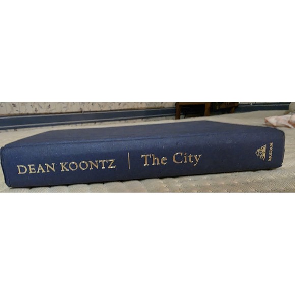 Other - The City by Dean Koontz 2014 Standalone Novel 1st Edition 1st Print HB DJ VGC!!